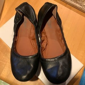 Lucky Brand Black Flats